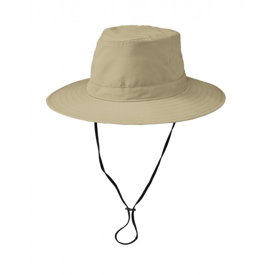 Port Authority® Lifestyle Brim Hat by Duffelbags.com