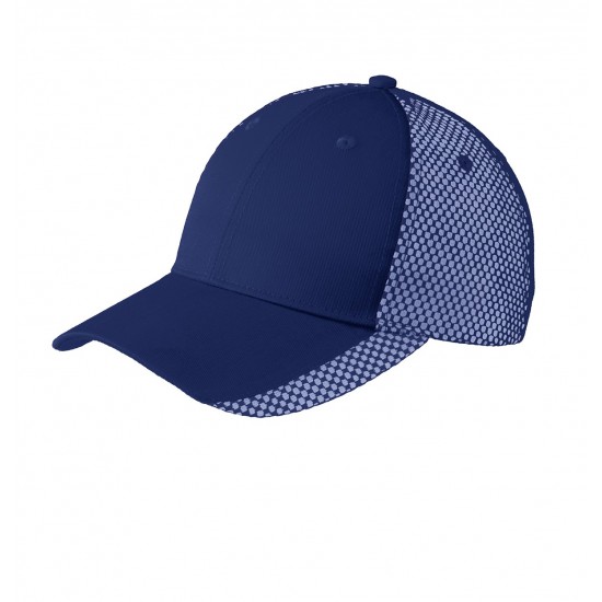 Port Authority® Two-Color Mesh Back Cap by Duffelbags.com