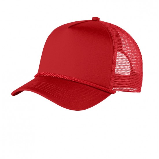 Port Authority® 5-Panel Snapback Cap by Duffelbags.com