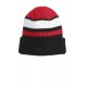 New Era® Ribbed Tailgate Beanie by Duffelbags.com