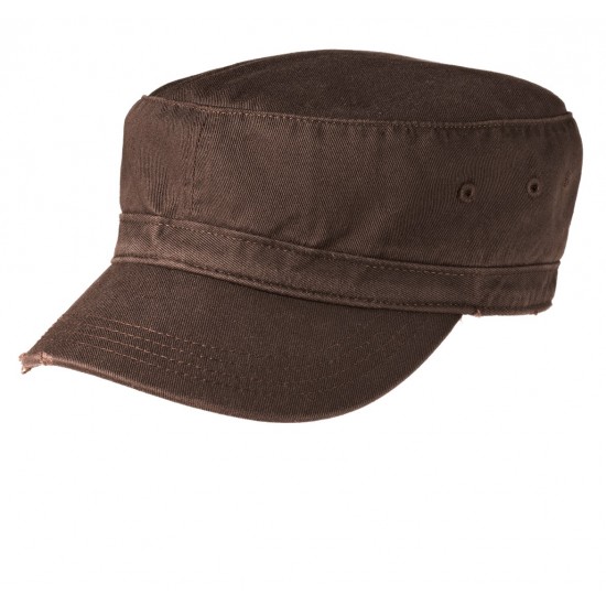 District ® Distressed Military Hat by Duffelbags.com