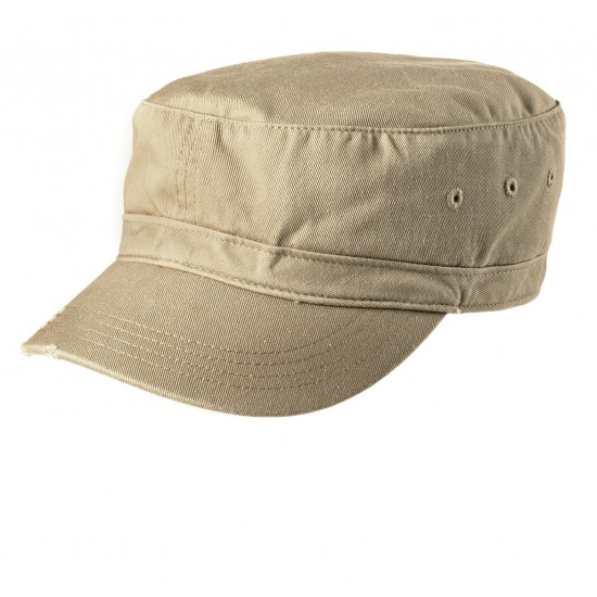 District ® Distressed Military Hat by Duffelbags.com