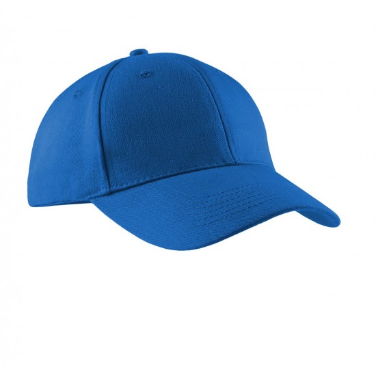 Port & Company® - Brushed Twill Cap by Duffelbags.com