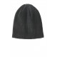 Port Authority® Rib Knit Slouch Beanie by Duffelbags.com