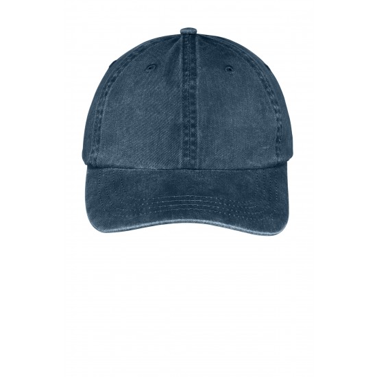 Port & Company® - Pigment-Dyed Cap by Duffelbags.com
