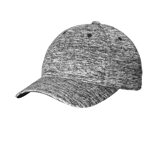 Sport-Tek® PosiCharge® Electric Heather Cap by Dufflebags.com Sport-Tek® PosiCharge® Electric Heather Cap by Duffelbags.com