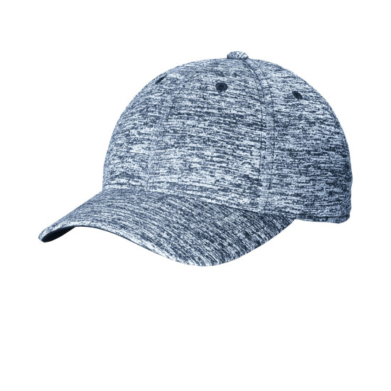 Sport-Tek® PosiCharge® Electric Heather Cap by Duffelbags.com