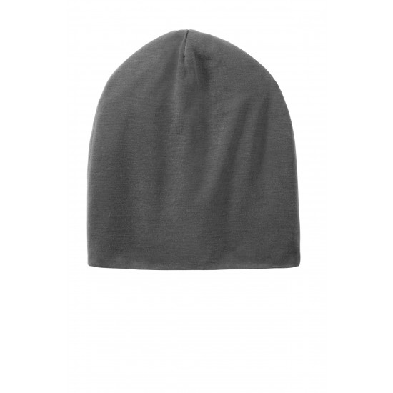 Sport-Tek® PosiCharge® Competitor™ Cotton Touch™ Jersey Knit Slouch Beanie by Duffelbags.com