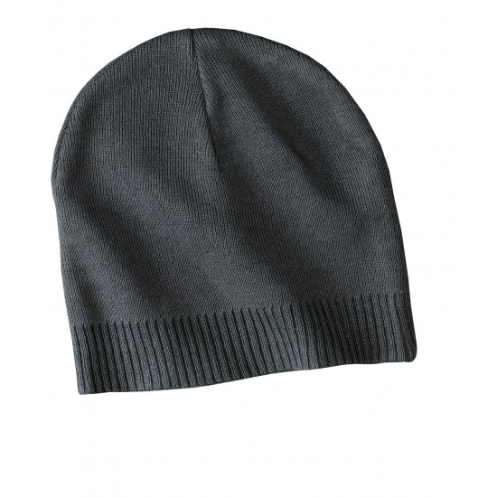 Port Authority® 100 Cotton Beanie by Duffelbags.com