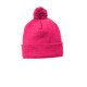 Sport-Tek ® Solid Pom Pom Beanie by Duffelbags.com