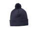 Sport-Tek ® Solid Pom Pom Beanie by Duffelbags.com