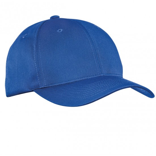 Port Authority® Fine Twill Cap by Duffelbags.com