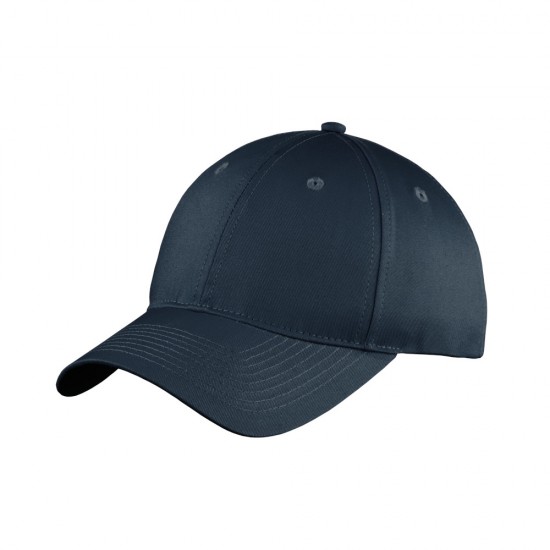 Port & Company® Six-Panel Unstructured Twill Cap by Duffelbags.com
