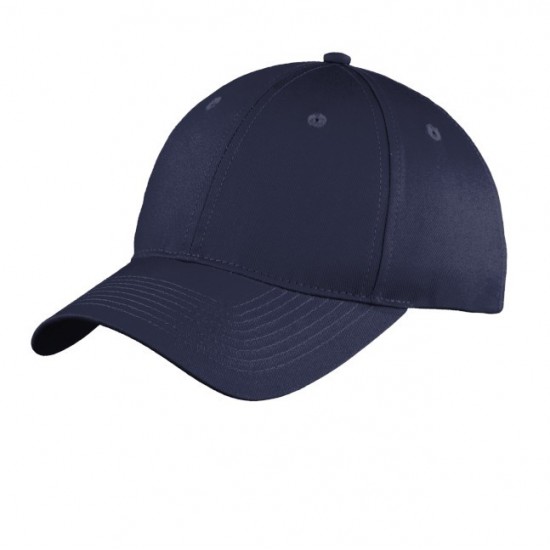 Port & Company® Six-Panel Unstructured Twill Cap by Duffelbags.com