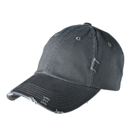 District ® Distressed Cap by Duffelbags.com