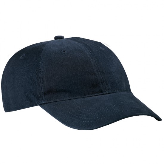 Port & Company® - Brushed Twill Low Profile Cap by Duffelbags.com