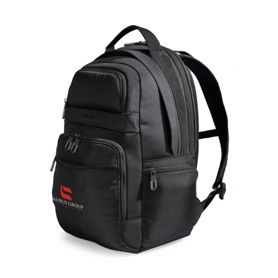 Samsonite Road Warrior 17" Laptop MacBook Pro Black Backpack RFID Pocket New 