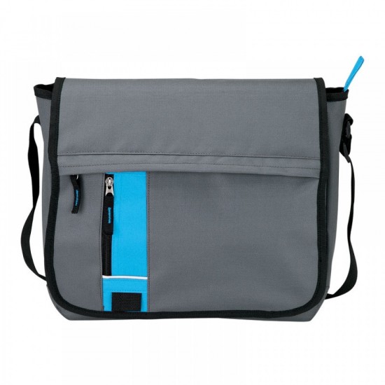 Color Slice Messenger by Duffelbags.com