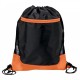 Color Splash Drawstring With Zip Pocket by Duffelbags.com
