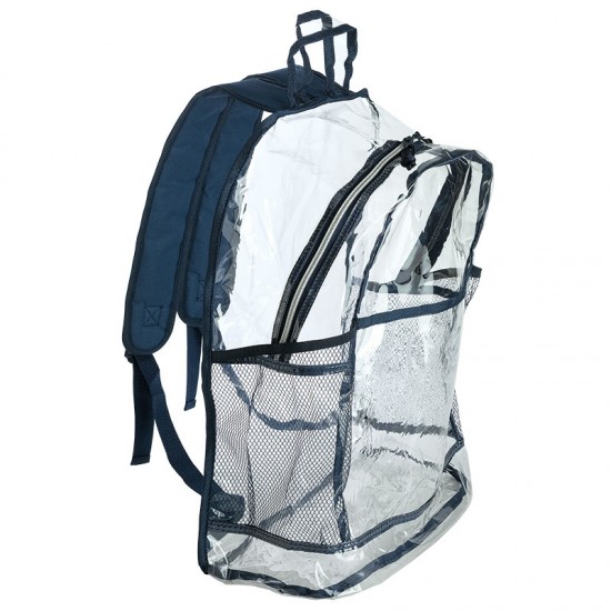 Havelock Clear Backpack by Duffelbags.com
