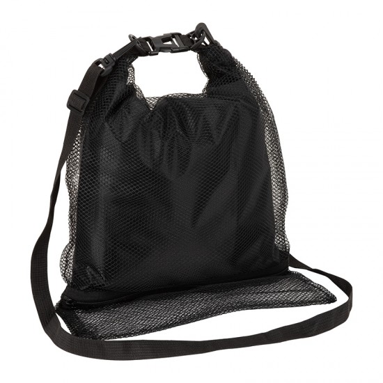 Crestone 3.8L Waterproof Bag w/ Mesh Outer by Duffelbags.com