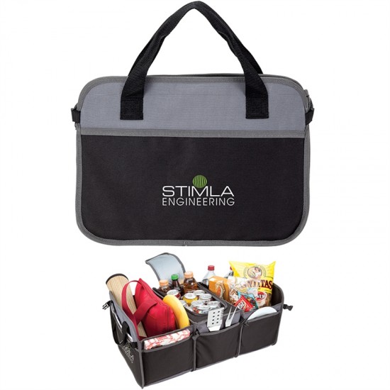 Optimum-IV Trunk Organizer with Cooler by Duffelbags.com