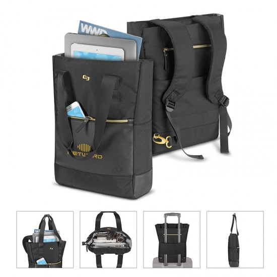 Solo® Parker Hybrid Backpack Tote by Duffelbags.com