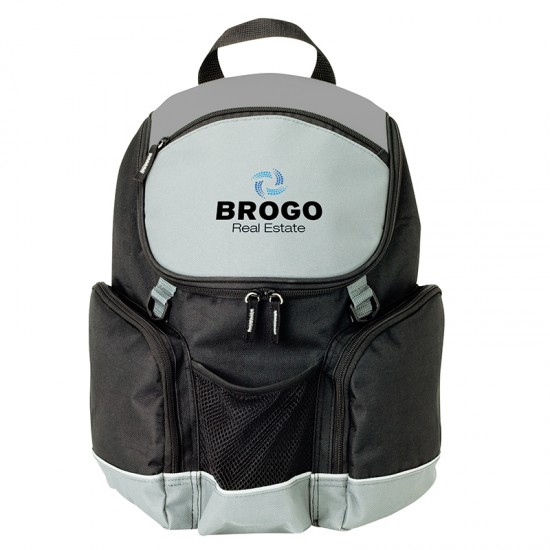 Coolio 12-Can Backpack Cooler by Duffelbags.com