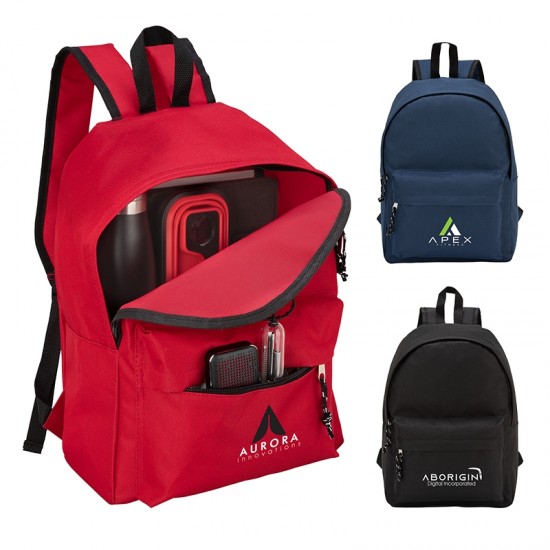 Claremont Classic Backpack by Duffelbags.com