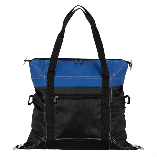 Greeley Two-Tone Cooler Tote Bag by Duffelbags.com