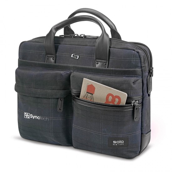 Solo® Hamish Briefcase by Duffelbags.com