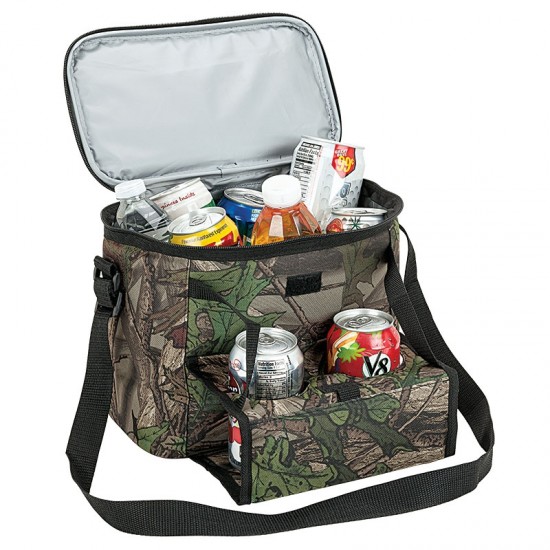 Huntwood Camo 12-Can Cooler by Duffelbags.com