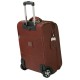 Brown Trolley Case by Duffelbags.com