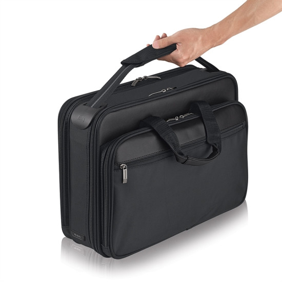 Solo® Paramount Smart Strap® Briefcase by Dufflebags.com Solo® Paramount Smart Strap® Briefcase by Duffelbags.com