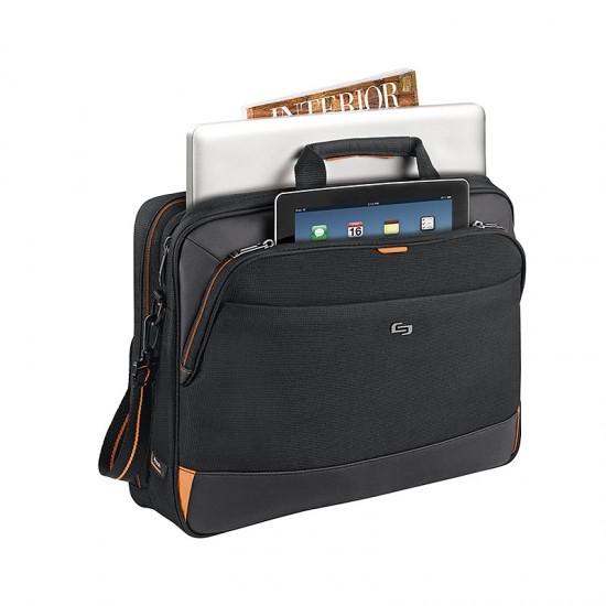 Solo® Focus Briefcase by Duffelbags.com