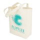 Soverna Natural Canvas Tote Bag by Duffelbags.com