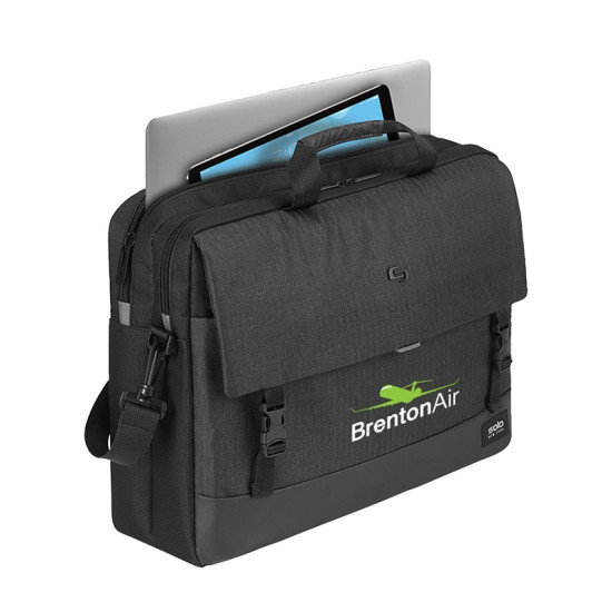 Solo® Notch Briefcase by Dufflebags.com Solo® Notch Briefcase by Duffelbags.com