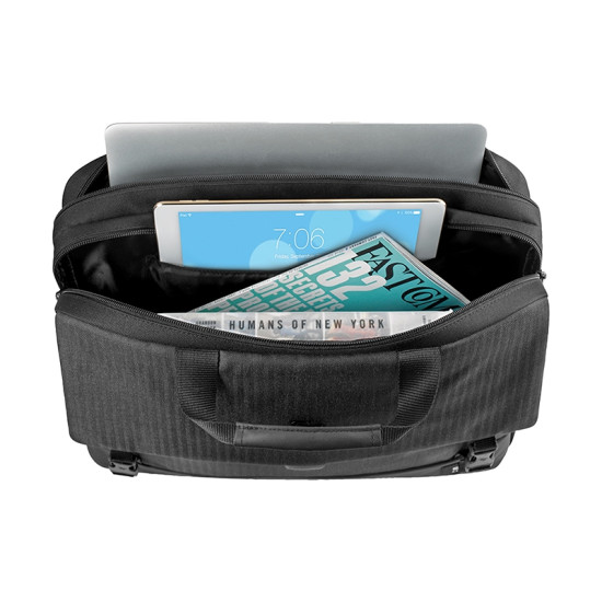 Solo® Notch Briefcase by Duffelbags.com