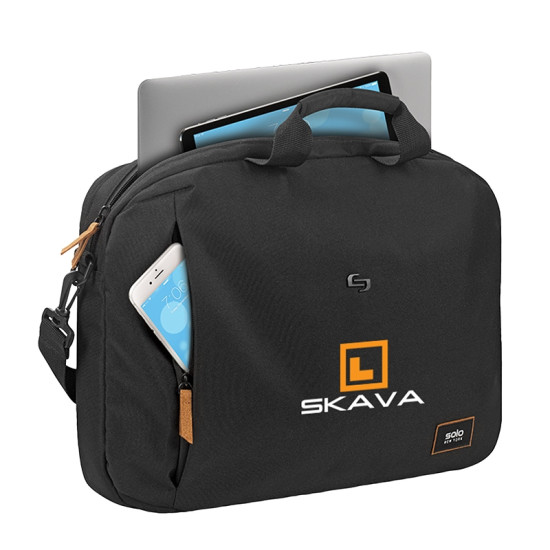 Solo® Essex Expandable Briefcase by Dufflebags.com Solo® Essex Expandable Briefcase by Duffelbags.com