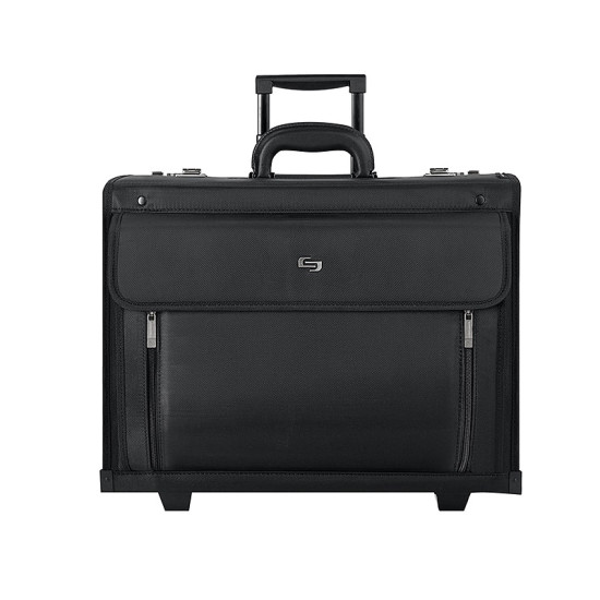 Solo® Herald Rolling Catalog Hard Case by Duffelbags.com