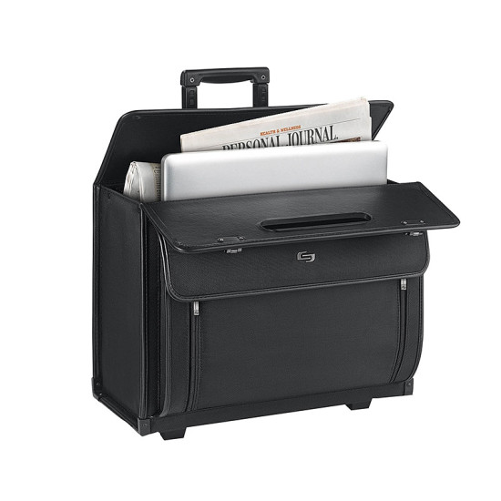 Solo® Herald Rolling Catalog Hard Case by Duffelbags.com Solo® Herald Rolling Catalog Hard Case by Duffelbags.com