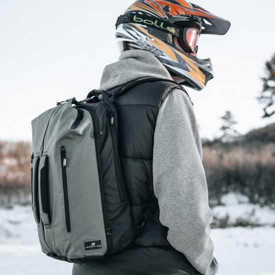 Ascentials Pro Fury Duffel Backpack by Duffelbags.com