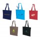 Negozio Colored Cotton Tote Bag by Duffelbags.com
