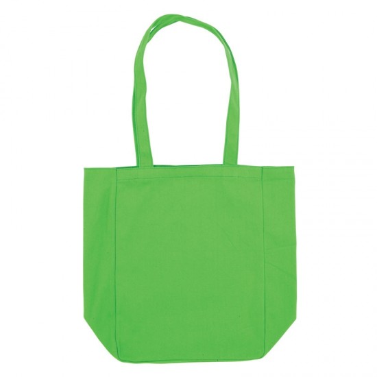 Soverna Colored Canvas Tote Bag by Duffelbags.com