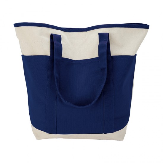 Myrtle Natural Canvas Tote by Duffelbags.com
