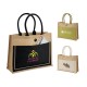 Camden Natural Jute Tote by Duffelbags.com