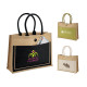 Camden Natural Jute Tote by Duffelbags.com