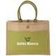 Camden Natural Jute Tote by Duffelbags.com