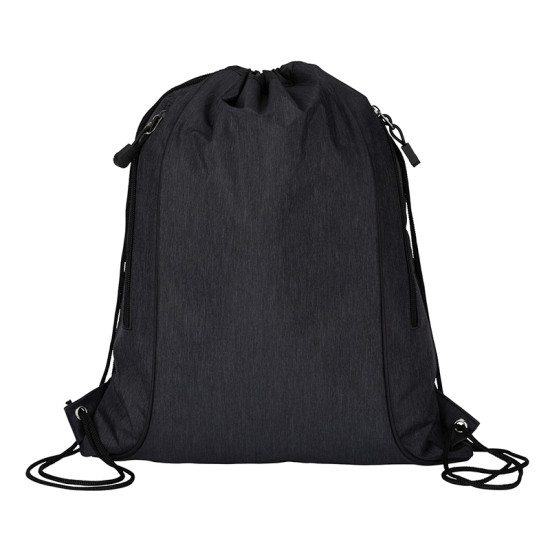 Seville Drawstring Bag w/ Color Accents by Duffelbags.com