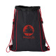 Seville Drawstring Bag w/ Color Accents by Duffelbags.com